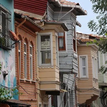 Estampolis Проживание в семье Стамбул