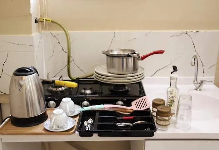 Estampolis Проживание в семье